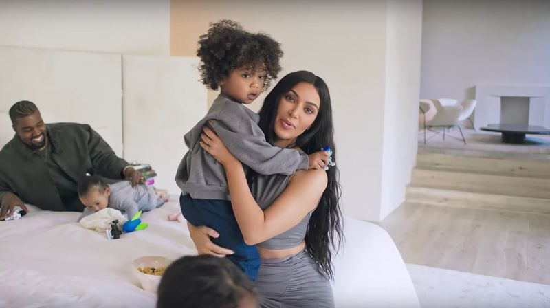 Illustration for article titled The Kardashian-West Family Lives in an All-White Art Gallery Prison